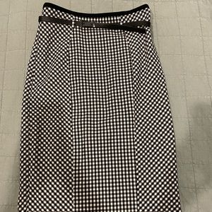 New York & Company plaid pencil skirt